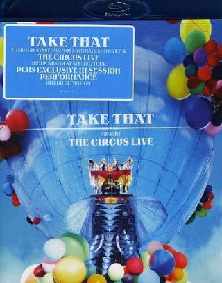 Take That - The Circus Live [Blu-ray] [2009] [Region Free]