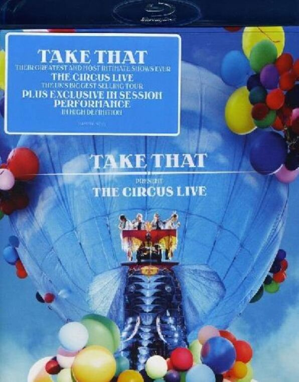 Take That - The Circus Live [Blu-ray] [2009] [Region Free]