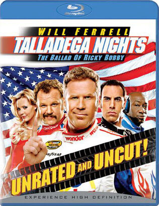 Talladega Nights Blu-Ray Movie
