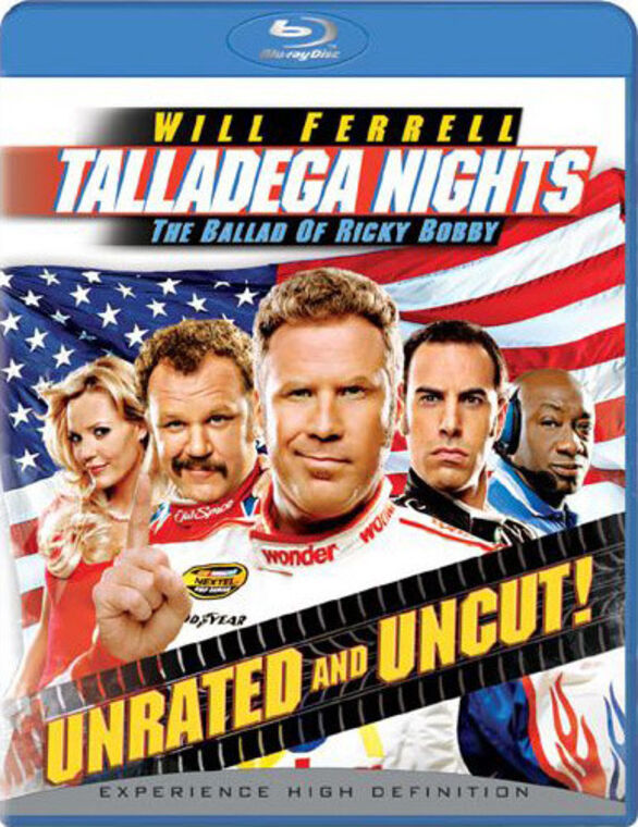 Talladega Nights Blu-Ray Movie