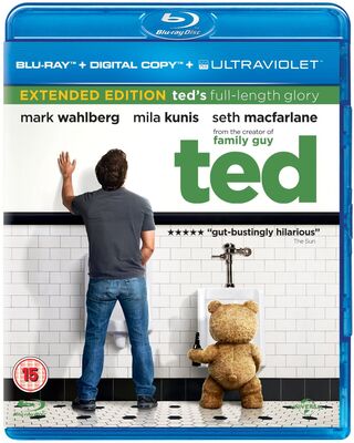 Ted - Extended Edition (Blu-ray + Digital Copy + UV Copy)
