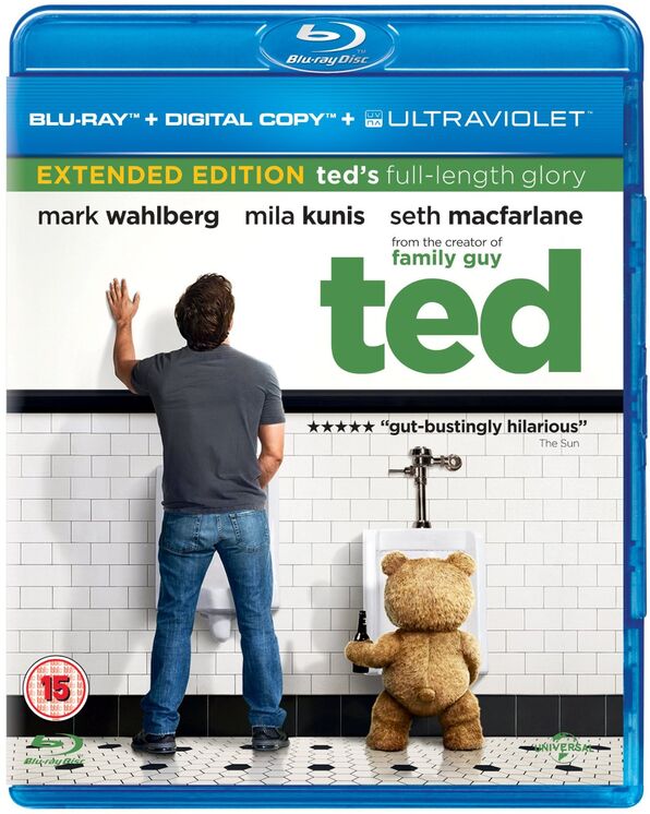 Ted - Extended Edition (Blu-ray + Digital Copy + UV Copy)