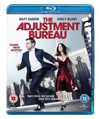 The Adjustment Bureau [Blu-ray]