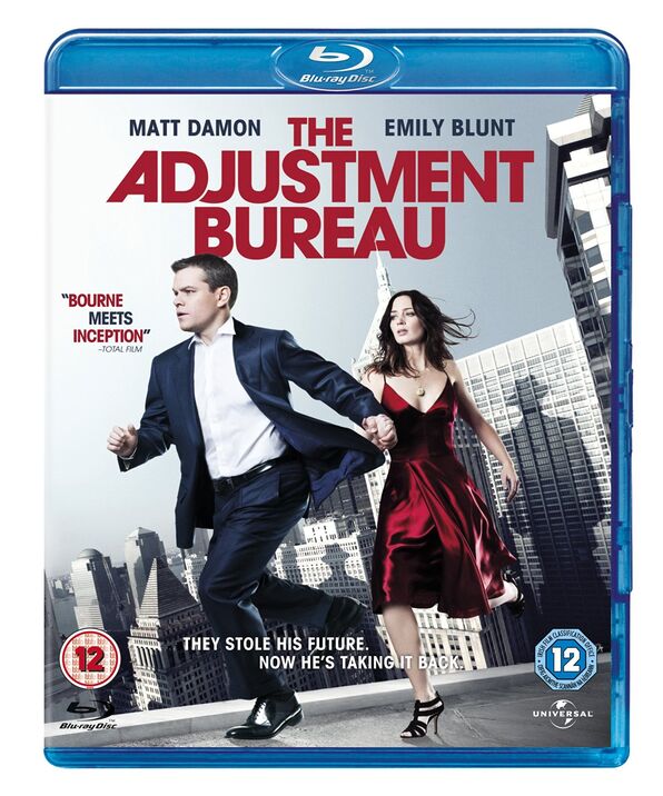 The Adjustment Bureau [Blu-ray]