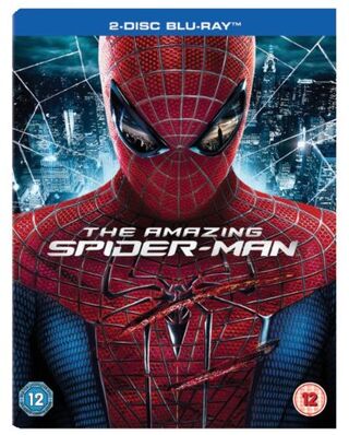 The Amazing Spider-Man (Blu-ray + UV Copy) [2012]