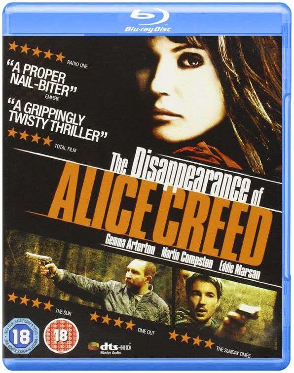 The Disappearance of Alice Creed [Blu-ray]