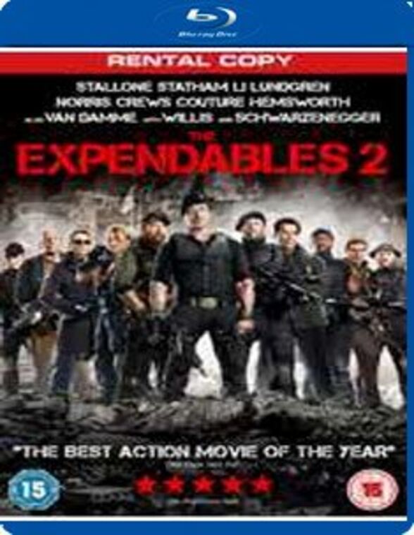 The Expendables 2 [Blu-ray] (Rental Copy)