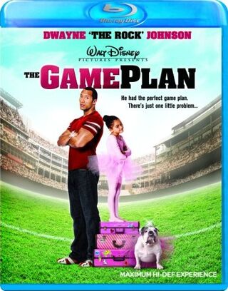 The Game Plan Blu Ray