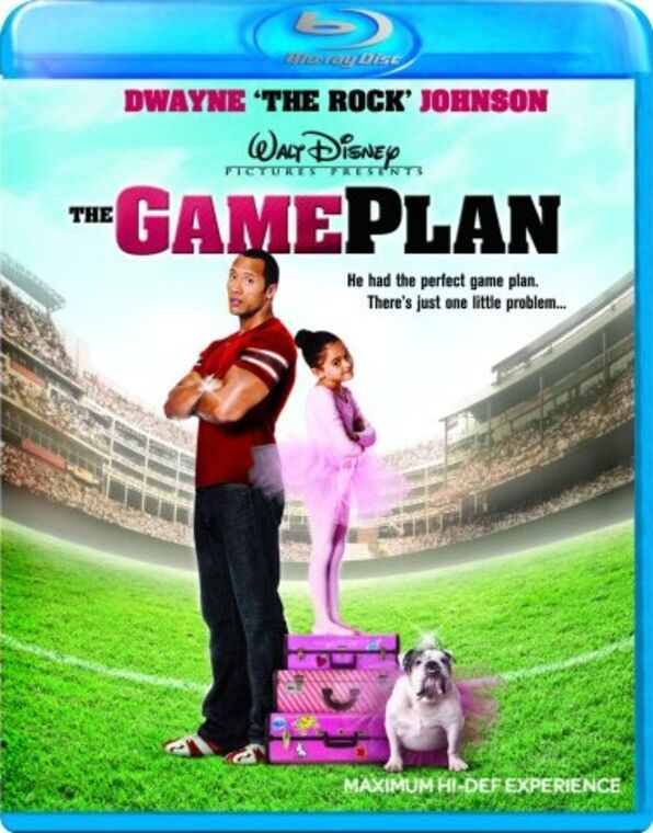 The Game Plan Blu Ray