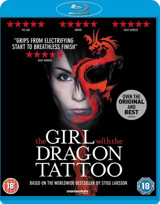 The Girl With The Dragon Tattoo [Blu-ray]
