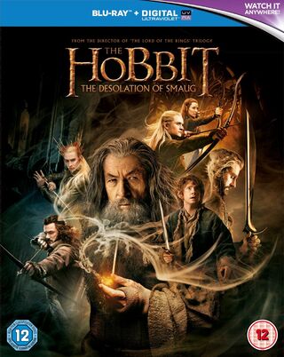 The Hobbit: The Desolation of Smaug [Blu-ray+UV Copy] [2013]