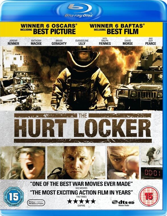 The Hurt Locker [Blu-ray]