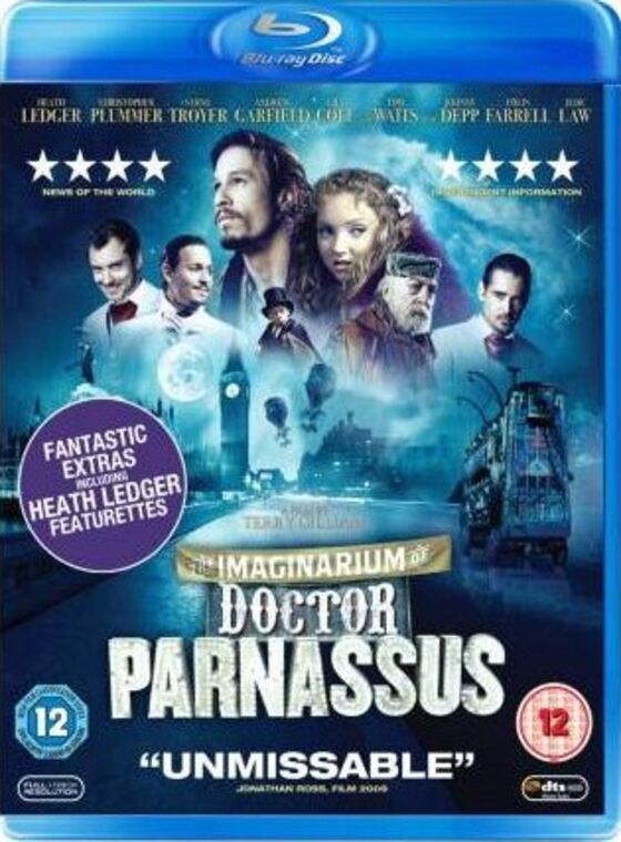 The Imaginarium of Doctor Parnassus [Blu-ray]
