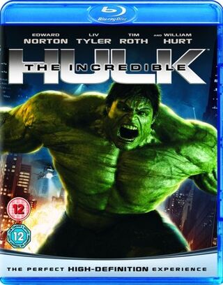 The Incredible Hulk Blu-Ray Movie