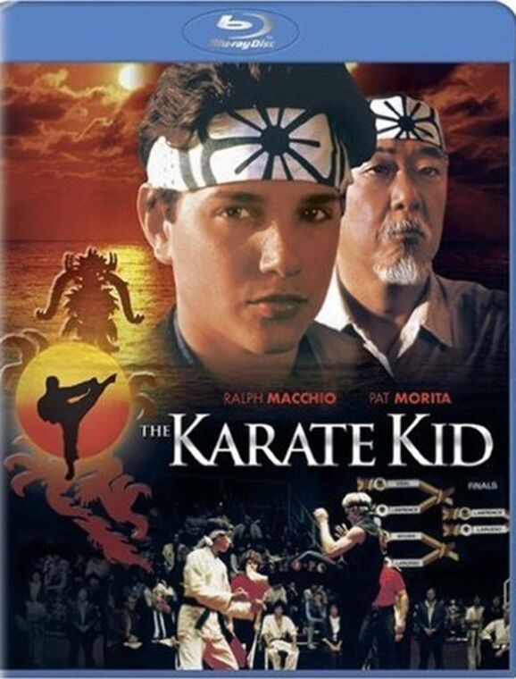 The Karate Kid [Blu-ray] [1984]