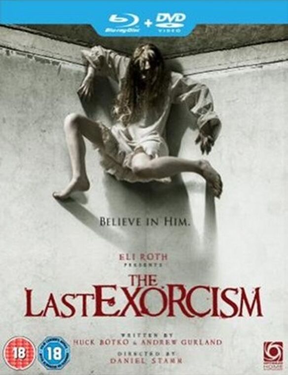 The Last Exorcism - Double Play (Blu-ray + DVD) [2010]