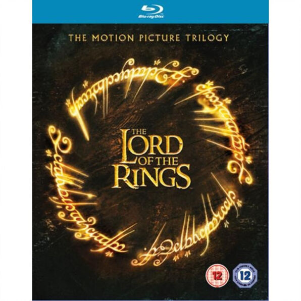The Lord of the Rings Motion Picture Trilogy Theatrical Vers