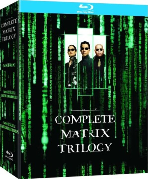 The Matrix Trilogy Blu Ray