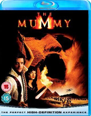 The Mummy Blu Ray
