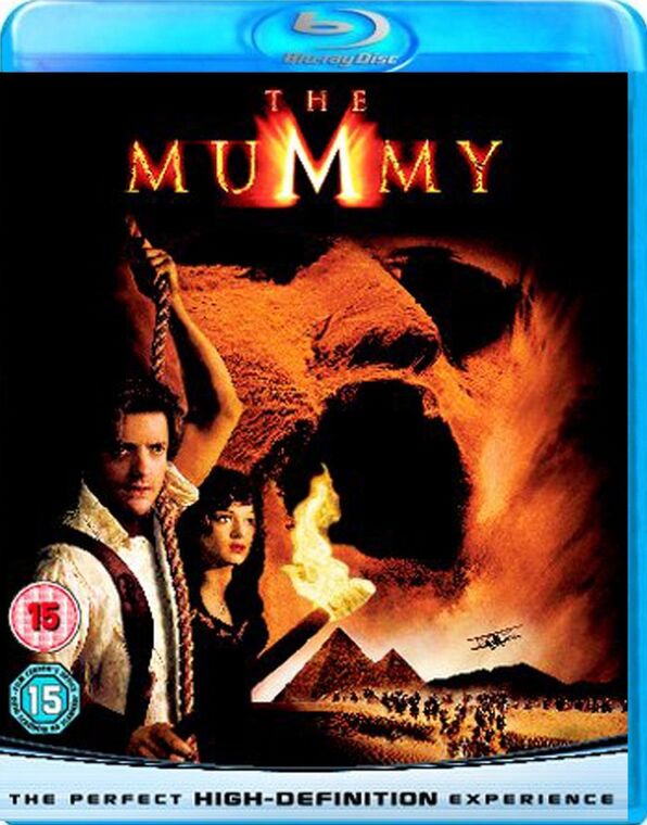 The Mummy Blu Ray