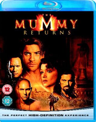 The Mummy Returns Blu Ray
