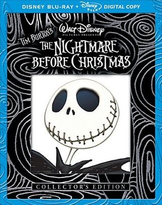 The Nightmare Before Christmas (Collector's Edition) [Blu-ra