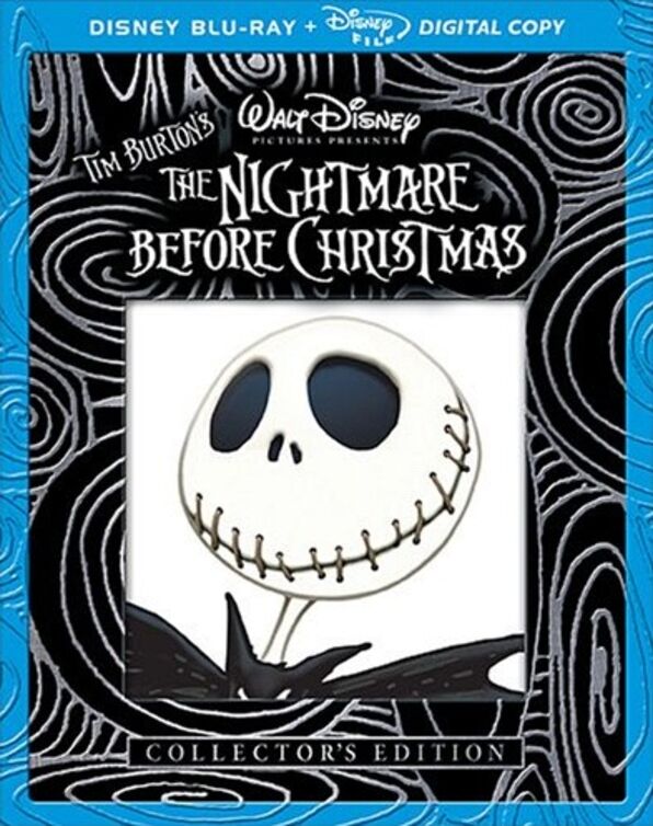 The Nightmare Before Christmas (Collector's Edition) [Blu-ra