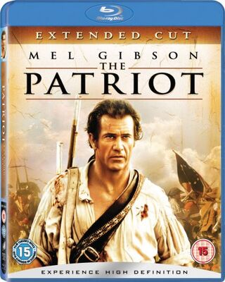 The Patriot Blu-Ray Movie