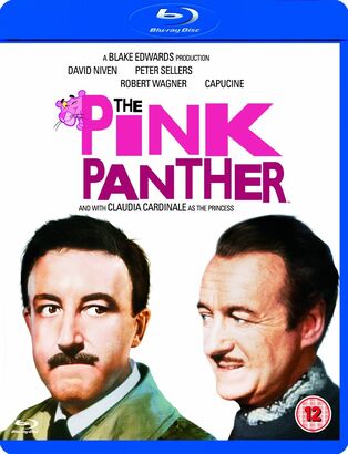 The Pink Panther [Blu-ray] [1963]