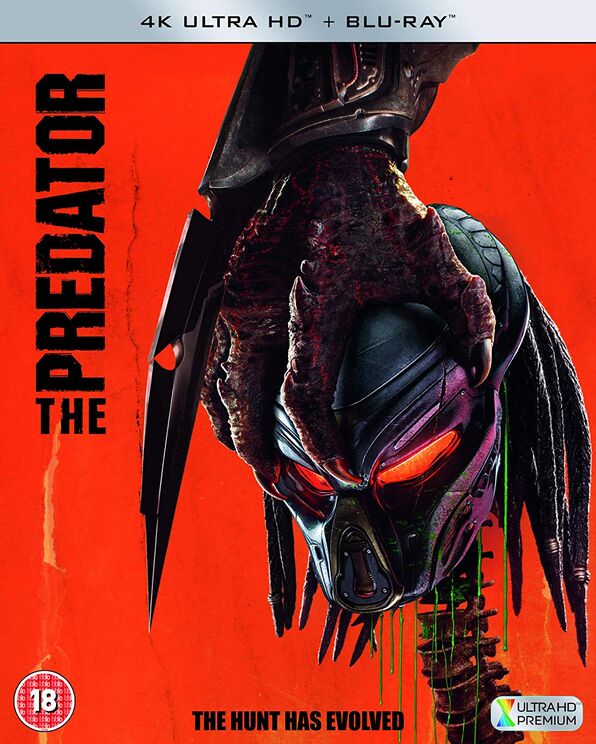 The Predator 4K UHD [Blu-ray] [2018]