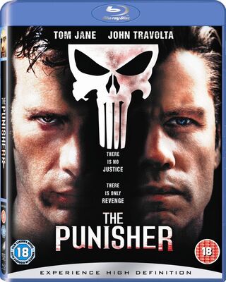 The Punisher Blu Ray