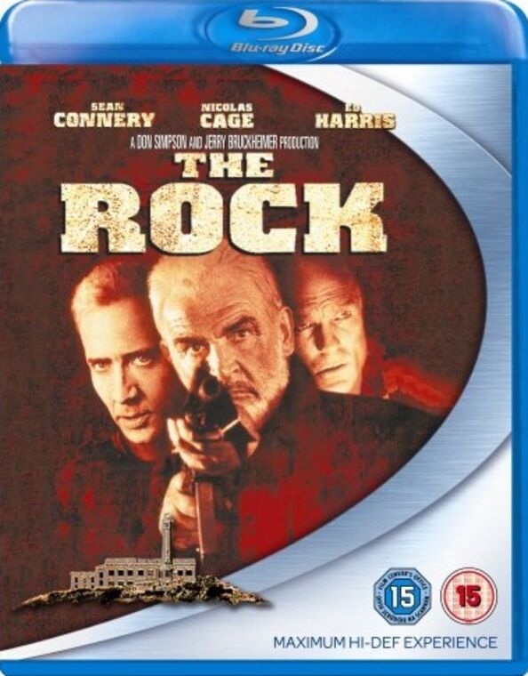The Rock Blu Ray