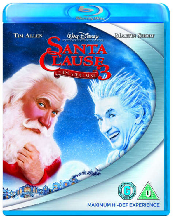 The Santa Clause 3: The Escape Clause [Blu-ray]
