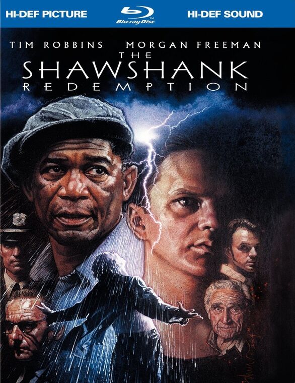 The Shawshank Redemption Blu-Ray Movie