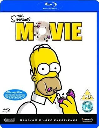 The Simpson’s Movie Blu-Ray Movie