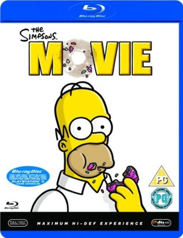 The Simpson’s Movie Blu-Ray Movie