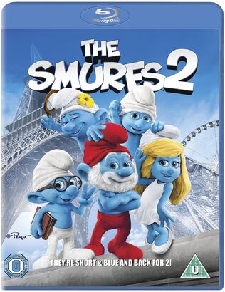 The Smurfs 2 [Blu-ray] [2013]