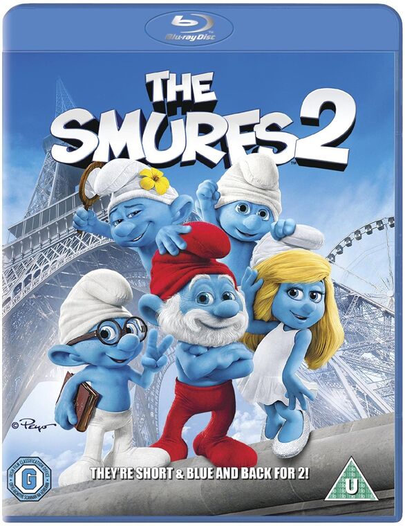 The Smurfs 2 [Blu-ray] [2013]