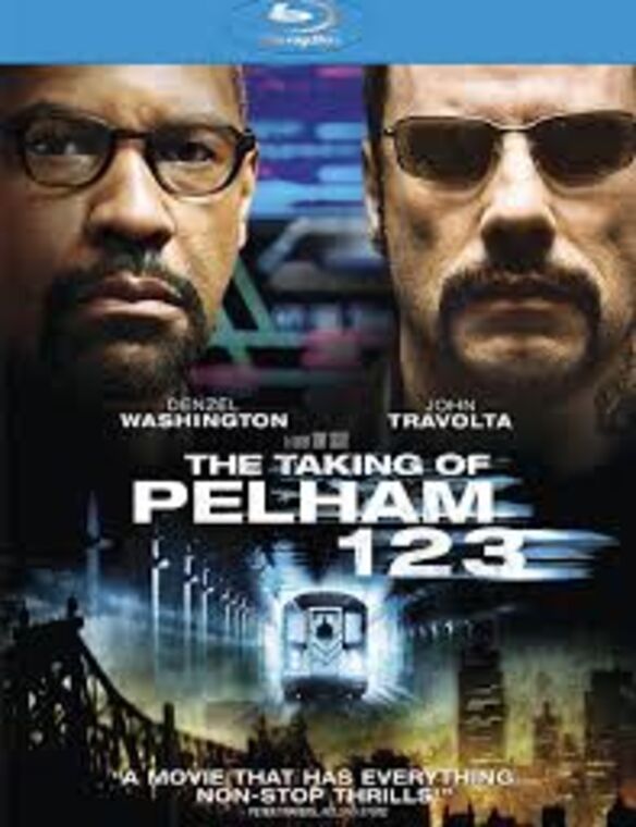 The Taking of Pelham 123 [Blu-ray] [2009]
