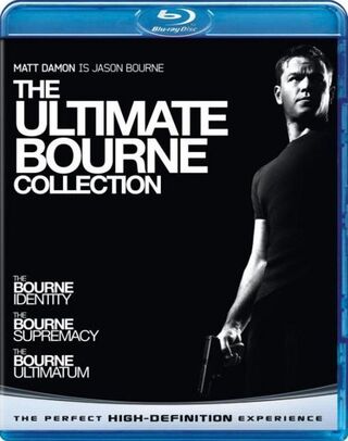 The Ultimate Bourne Collection [Blu-ray]