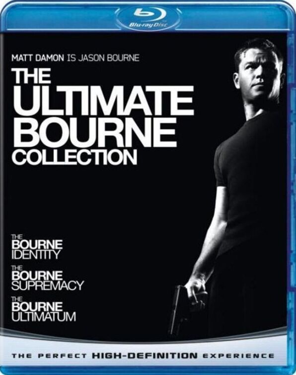 The Ultimate Bourne Collection [Blu-ray]