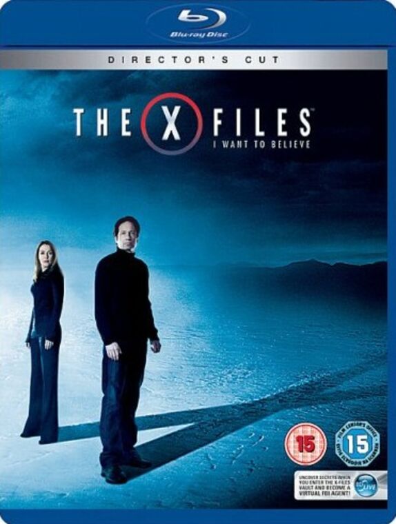 The X Files: I Want To Believe [Blu-Ray]