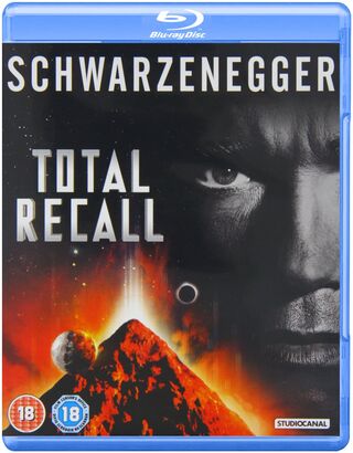 Total Recall [Blu-ray] [Arnie]
