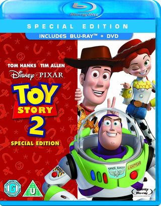 Toy Story 2 Combi Pack (Blu-ray + DVD)