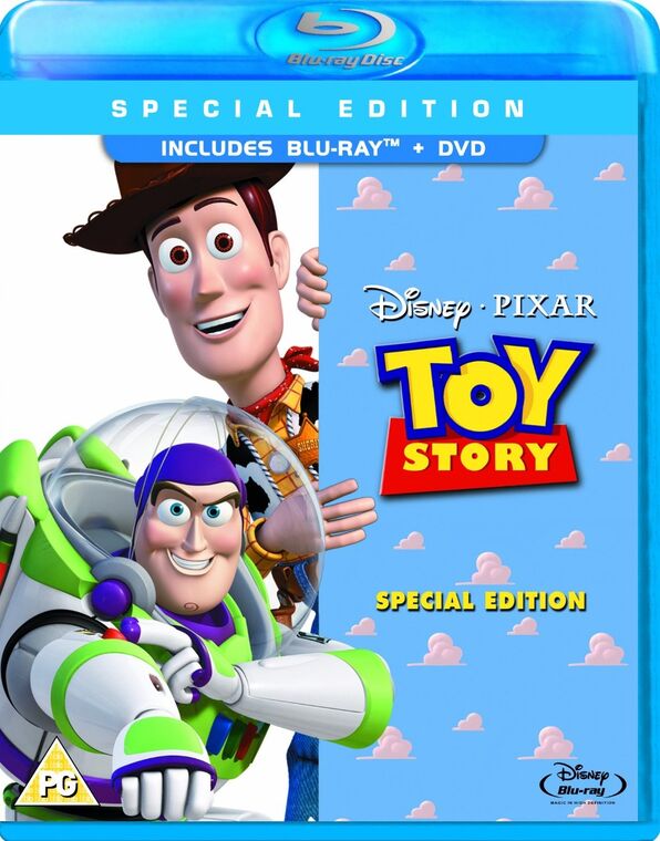 Toy Story Combi Pack (Blu-ray + DVD) [1995]