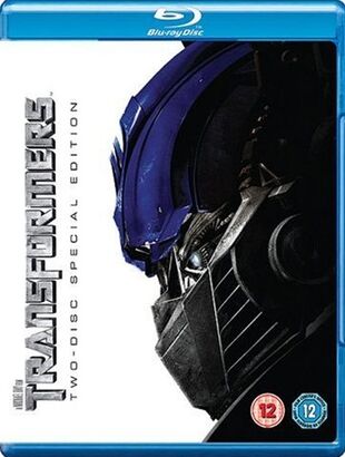 Transformers Two Disc Special Edition Blu-Ray Movie