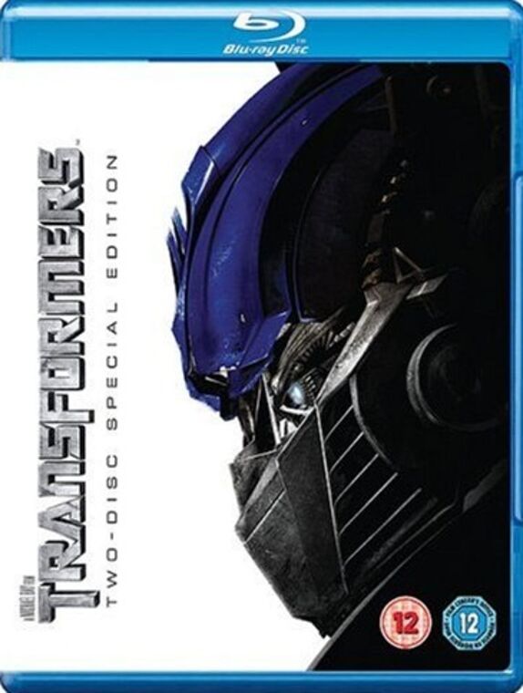 Transformers Two Disc Special Edition Blu-Ray Movie