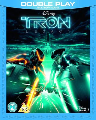 Tron Legacy (Blu-ray + DVD) [Region Free]