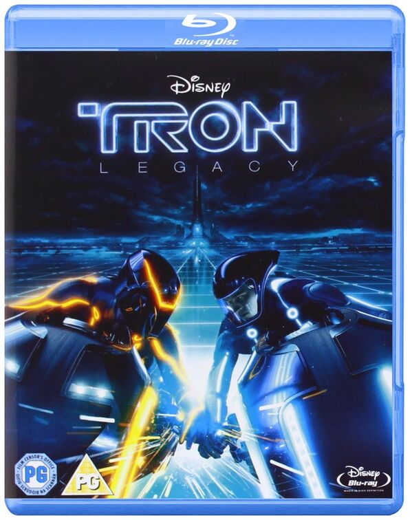 Tron Legacy [Blu-ray] [Region Free]
