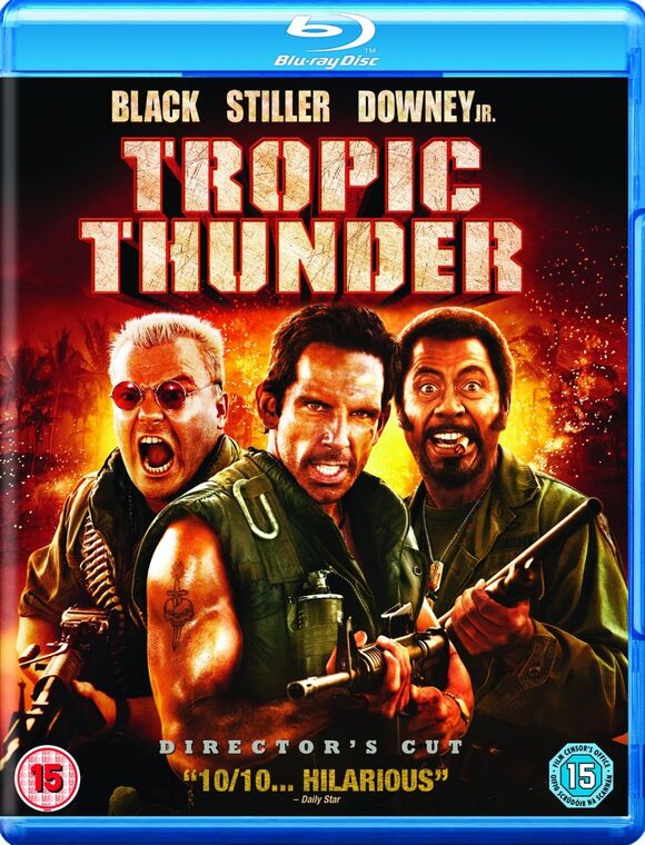 Tropic Thunder Blu Ray